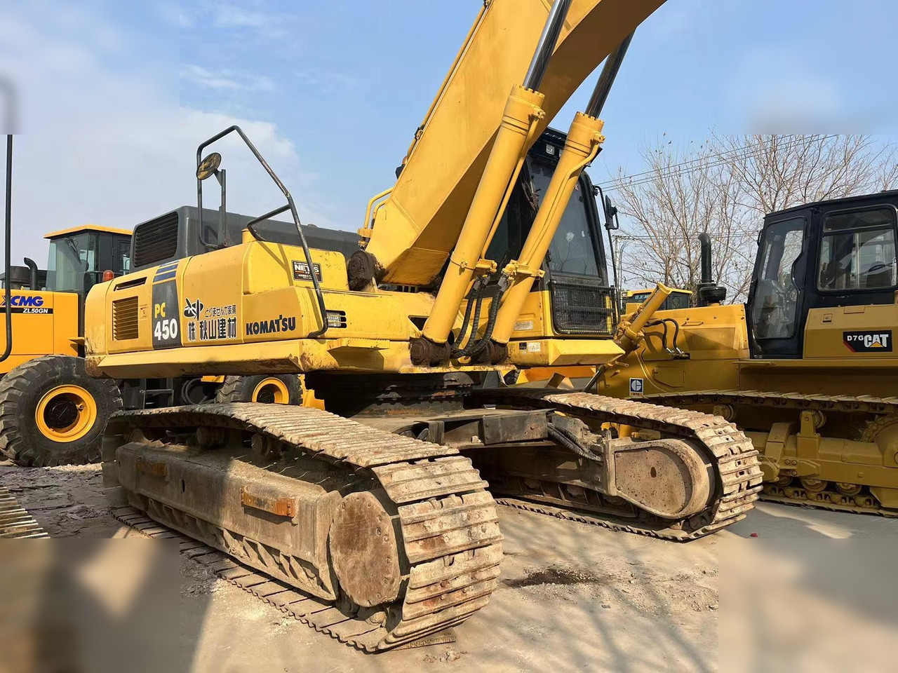 KOMATSU PC450-8 - Верижен багер: снимка 1 KOMATSU PC450-8 - Верижен багер: снимка 1