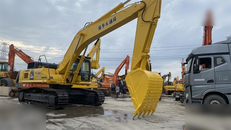 KOMATSU PC450-8 - Верижен багер: снимка 4 KOMATSU PC450-8 - Верижен багер: снимка 4