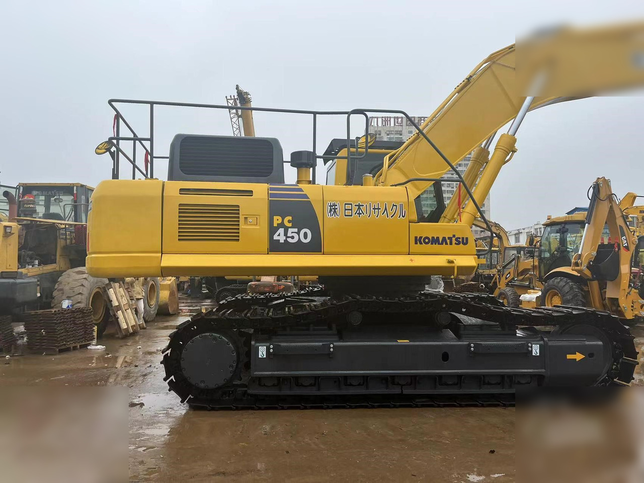 KOMATSU PC450-8 - Верижен багер: снимка 5 KOMATSU PC450-8 - Верижен багер: снимка 5