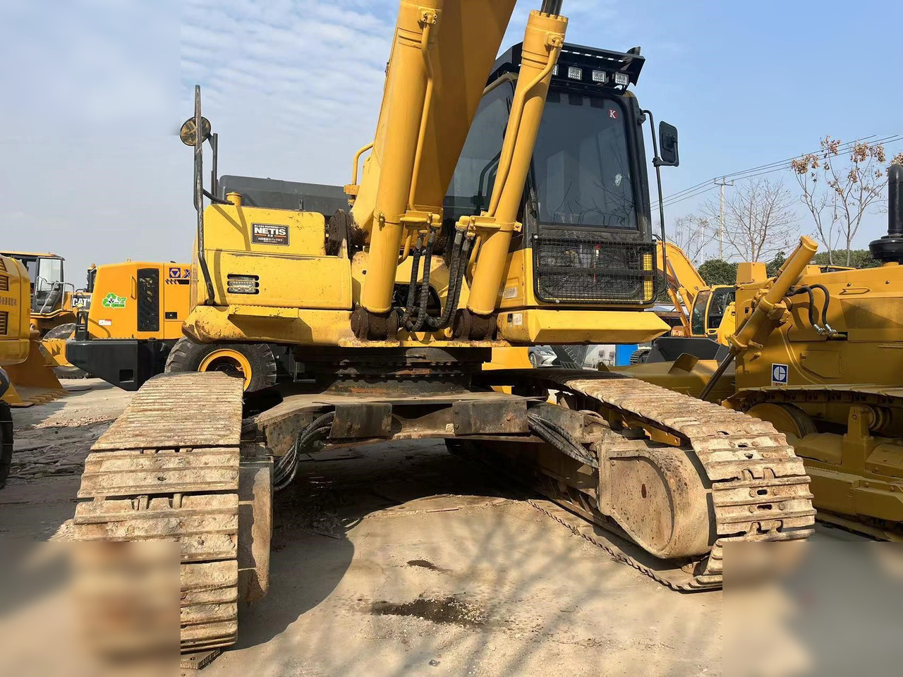 KOMATSU PC450-8 - Верижен багер: снимка 3 KOMATSU PC450-8 - Верижен багер: снимка 3