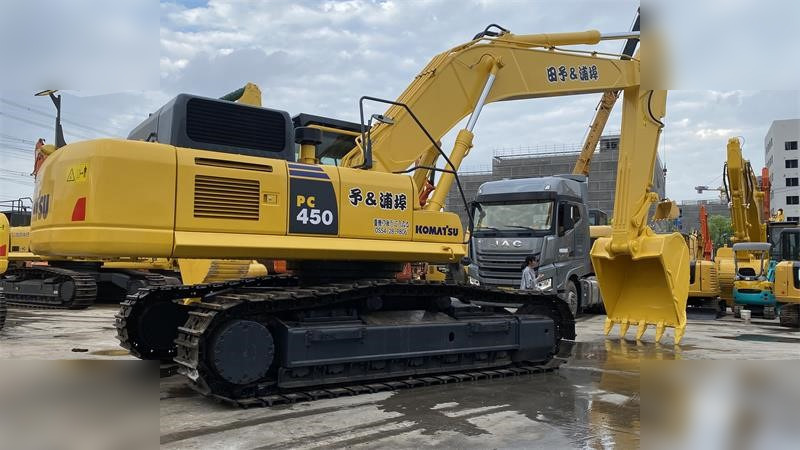 KOMATSU PC450-8 - Верижен багер: снимка 3 KOMATSU PC450-8 - Верижен багер: снимка 3