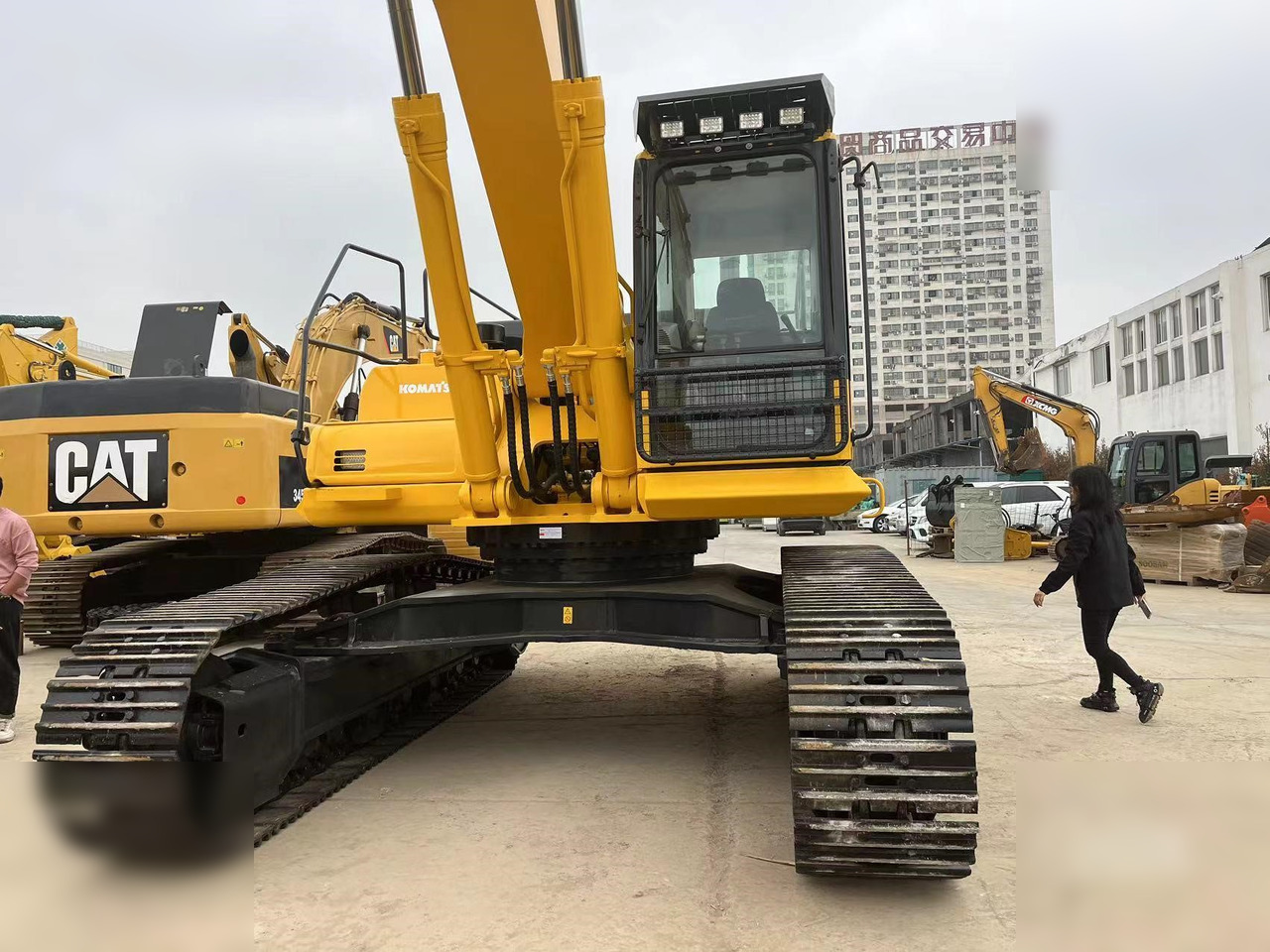 KOMATSU PC450 - Верижен багер: снимка 3 KOMATSU PC450 - Верижен багер: снимка 3