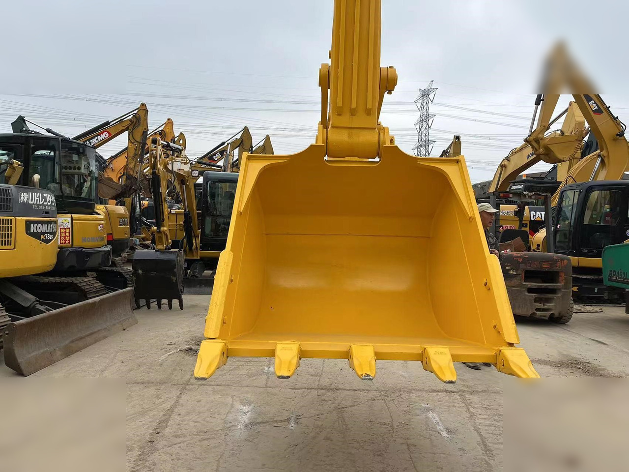 KOMATSU PC450 - Верижен багер: снимка 5 KOMATSU PC450 - Верижен багер: снимка 5