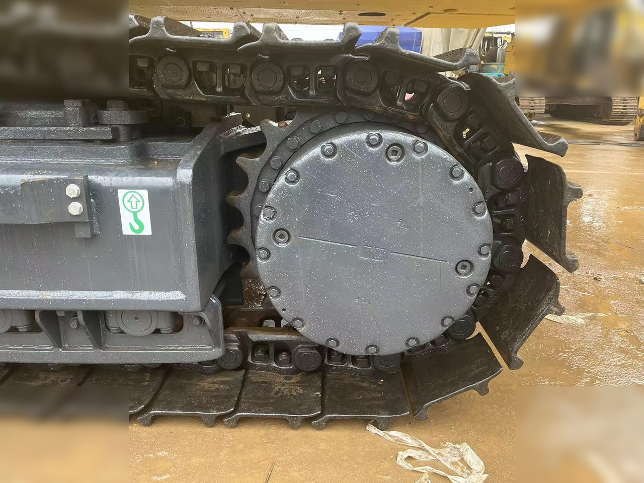 Верижен багер KOMATSU PC450 LC-8: снимка 8