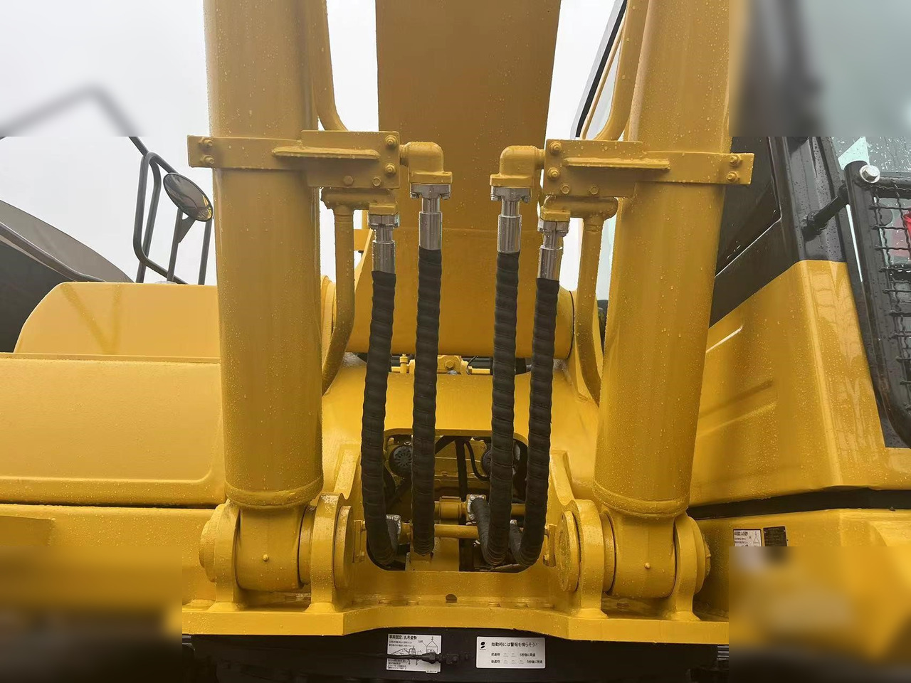 Верижен багер KOMATSU PC450 LC-8: снимка 6