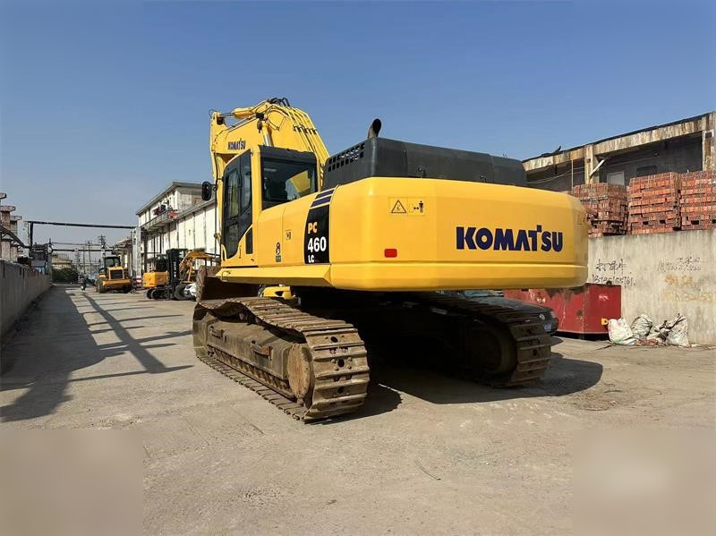 KOMATSU PC460 LC-8 - Верижен багер: снимка 2 KOMATSU PC460 LC-8 - Верижен багер: снимка 2