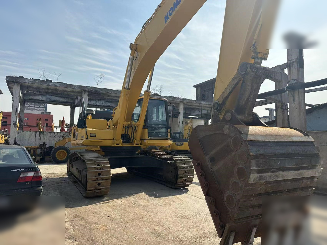 KOMATSU PC460 LC-8 - Верижен багер: снимка 3 KOMATSU PC460 LC-8 - Верижен багер: снимка 3