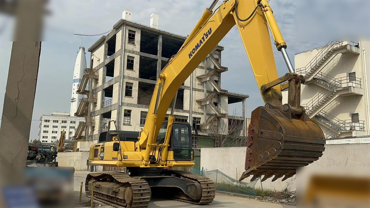 KOMATSU PC460 LC-8 - Верижен багер: снимка 2 KOMATSU PC460 LC-8 - Верижен багер: снимка 2