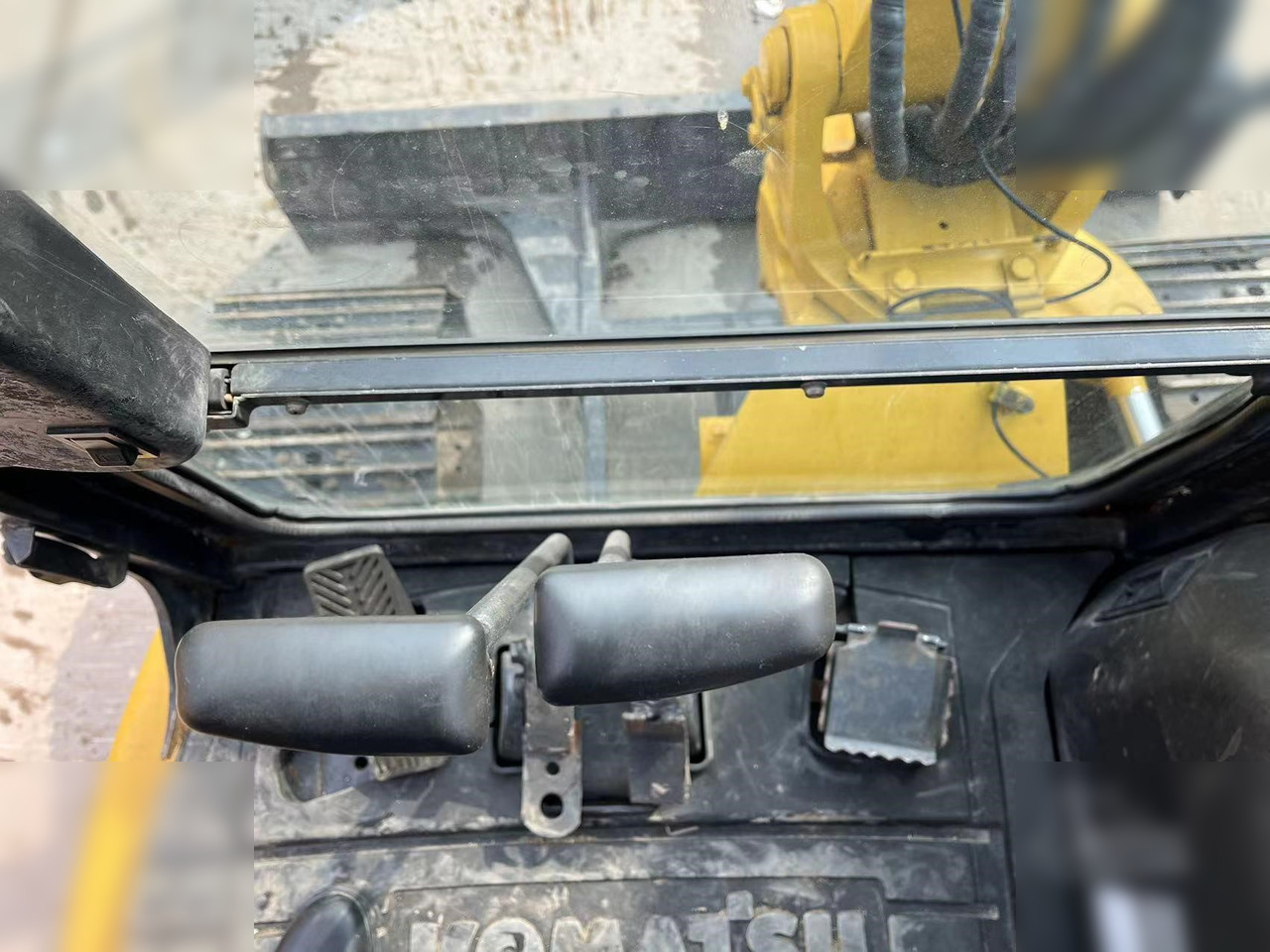 KOMATSU PC55MR-2 - Мини багер: снимка 4 KOMATSU PC55MR-2 - Мини багер: снимка 4