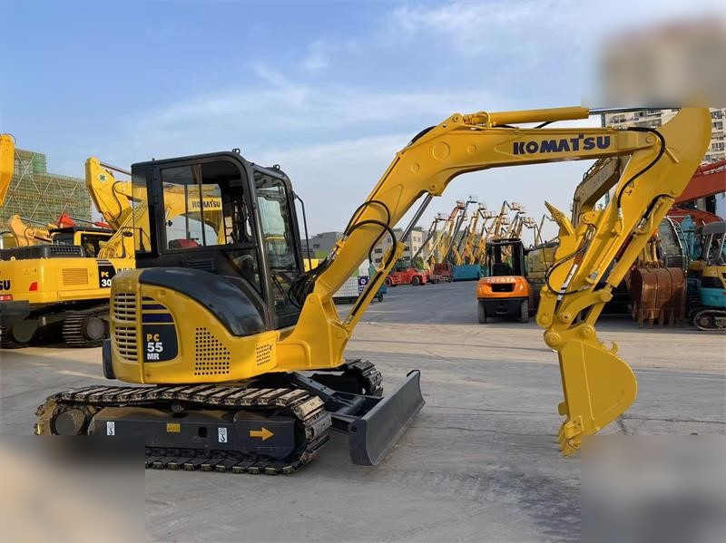 KOMATSU PC55MR-2 - Мини багер: снимка 2 KOMATSU PC55MR-2 - Мини багер: снимка 2