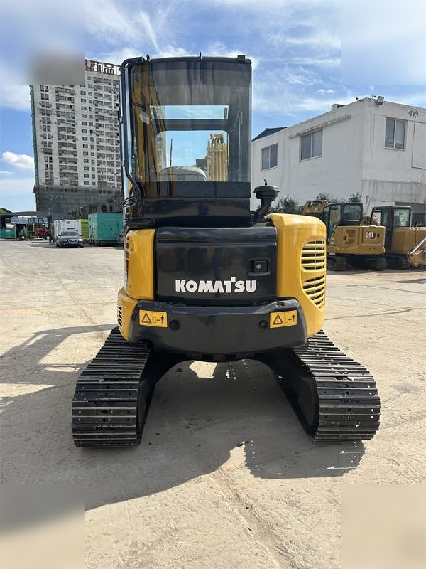 KOMATSU PC55MR-2 - Мини багер: снимка 5 KOMATSU PC55MR-2 - Мини багер: снимка 5