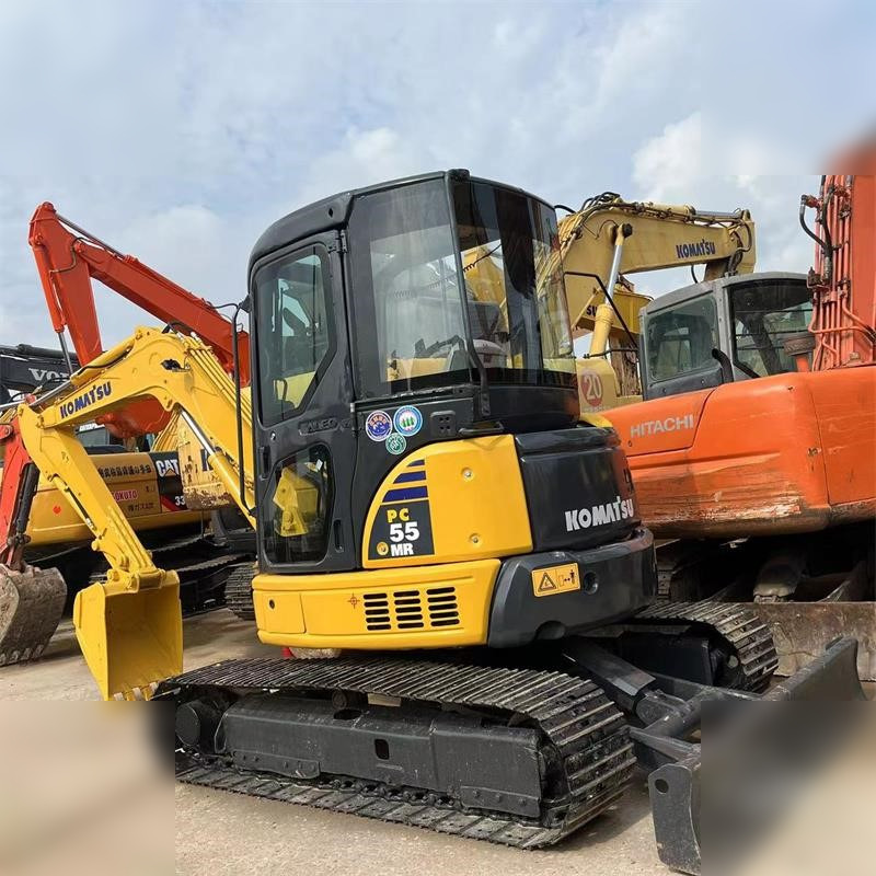KOMATSU PC55MR-2 - Мини багер: снимка 2 KOMATSU PC55MR-2 - Мини багер: снимка 2