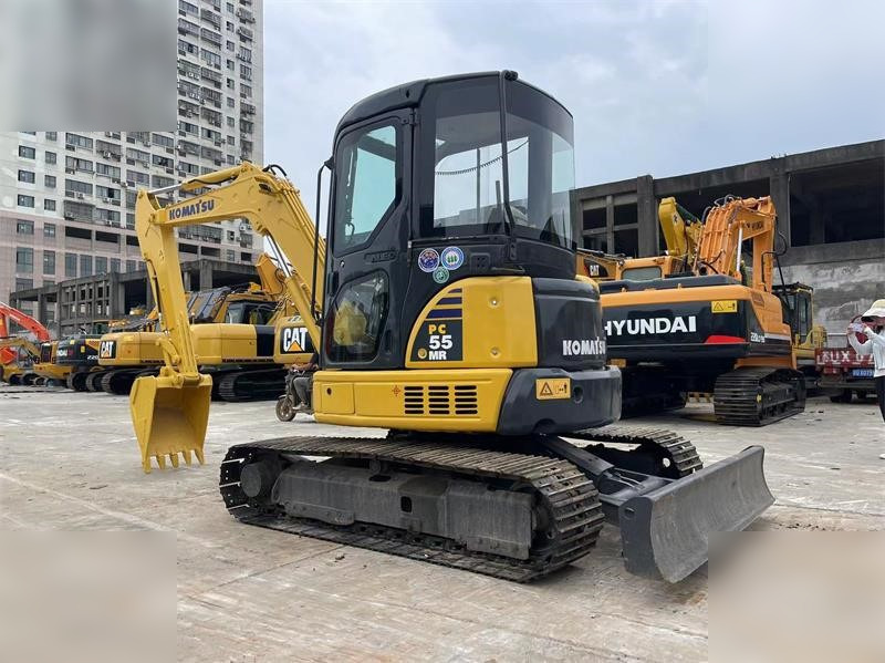 KOMATSU PC55MR-2 - Мини багер: снимка 3 KOMATSU PC55MR-2 - Мини багер: снимка 3