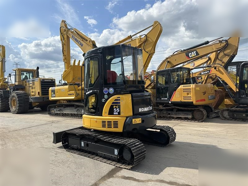 KOMATSU PC55MR-2 - Мини багер: снимка 1 KOMATSU PC55MR-2 - Мини багер: снимка 1