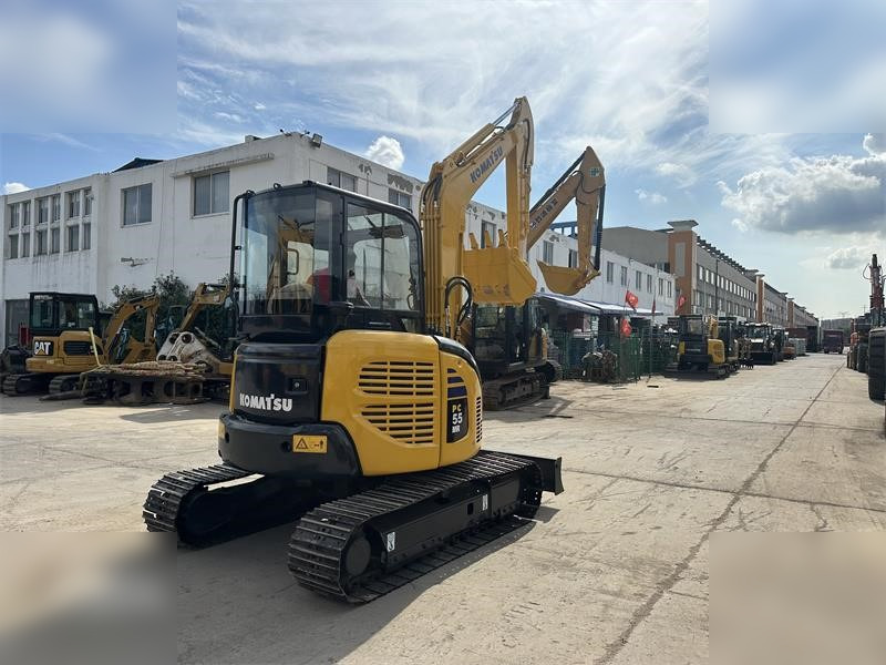 KOMATSU PC55MR-2 - Мини багер: снимка 4 KOMATSU PC55MR-2 - Мини багер: снимка 4
