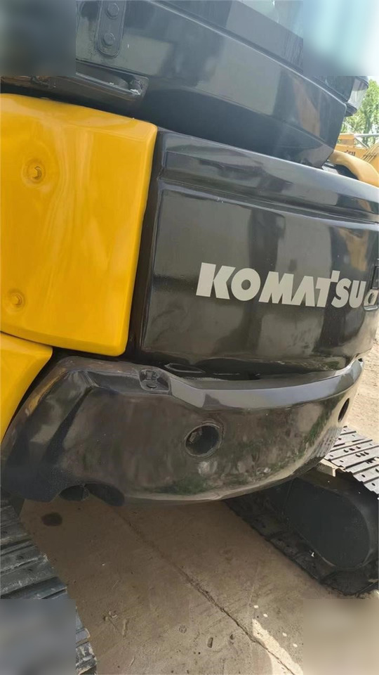 KOMATSU PC55MR-2 - Мини багер: снимка 4 KOMATSU PC55MR-2 - Мини багер: снимка 4
