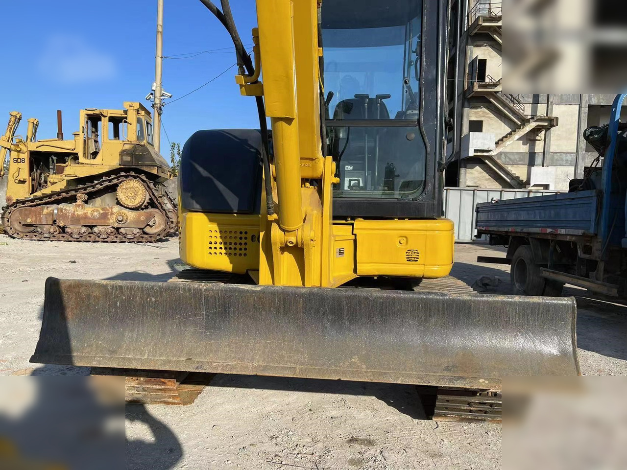 KOMATSU PC55MR-2 - Мини багер: снимка 4 KOMATSU PC55MR-2 - Мини багер: снимка 4