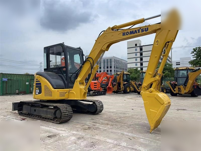 KOMATSU PC55MR-2 - Мини багер: снимка 5 KOMATSU PC55MR-2 - Мини багер: снимка 5