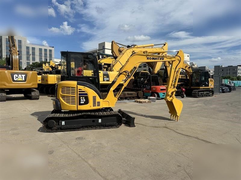 KOMATSU PC55MR-2 - Мини багер: снимка 3 KOMATSU PC55MR-2 - Мини багер: снимка 3