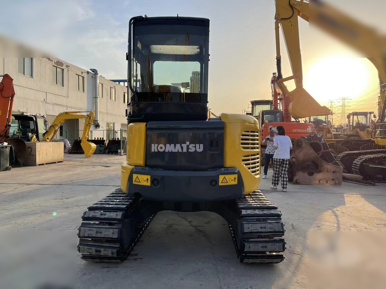 KOMATSU PC55MR-2 - Мини багер: снимка 3 KOMATSU PC55MR-2 - Мини багер: снимка 3