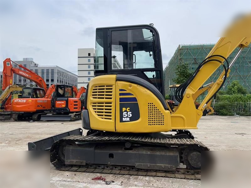 KOMATSU PC55MR-2 - Мини багер: снимка 2 KOMATSU PC55MR-2 - Мини багер: снимка 2