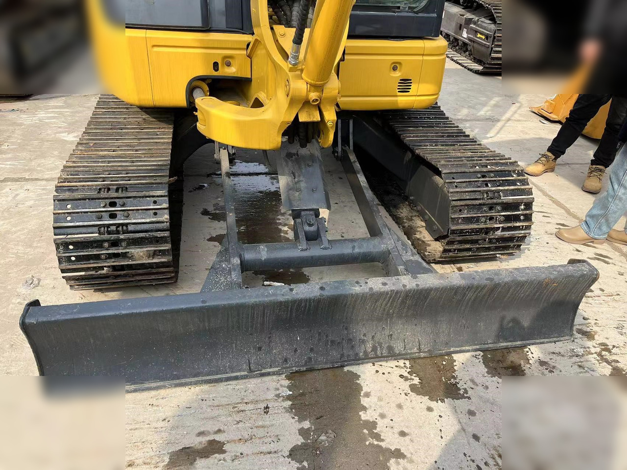 Лизинг на KOMATSU PC55MR-2 KOMATSU PC55MR-2: снимка 6