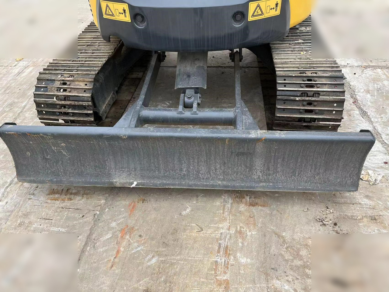 KOMATSU PC55MR-2 - Мини багер: снимка 5 KOMATSU PC55MR-2 - Мини багер: снимка 5