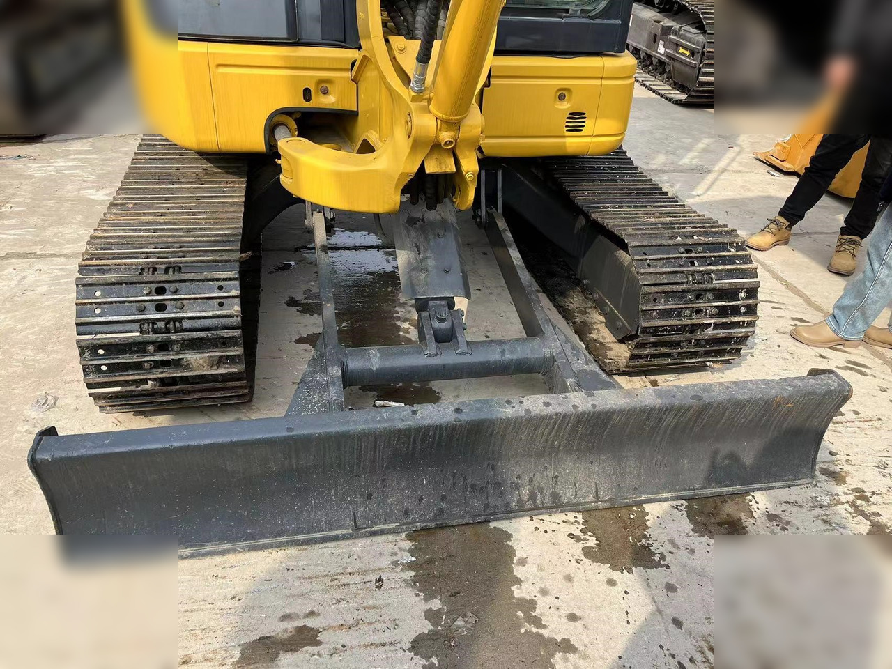 KOMATSU PC55MR-3 - Мини багер: снимка 5 KOMATSU PC55MR-3 - Мини багер: снимка 5
