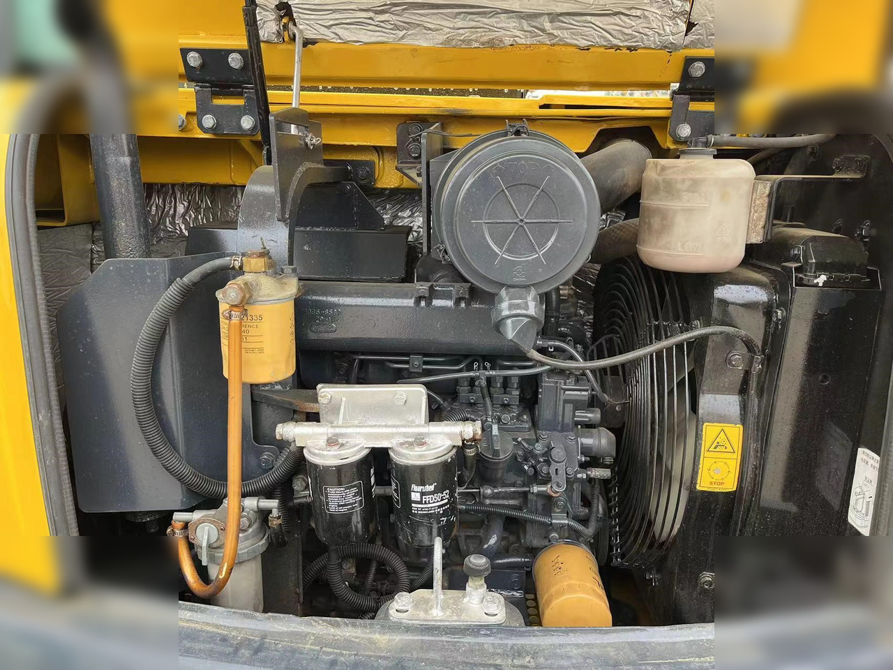 KOMATSU PC56-7 - Мини багер: снимка 5 KOMATSU PC56-7 - Мини багер: снимка 5