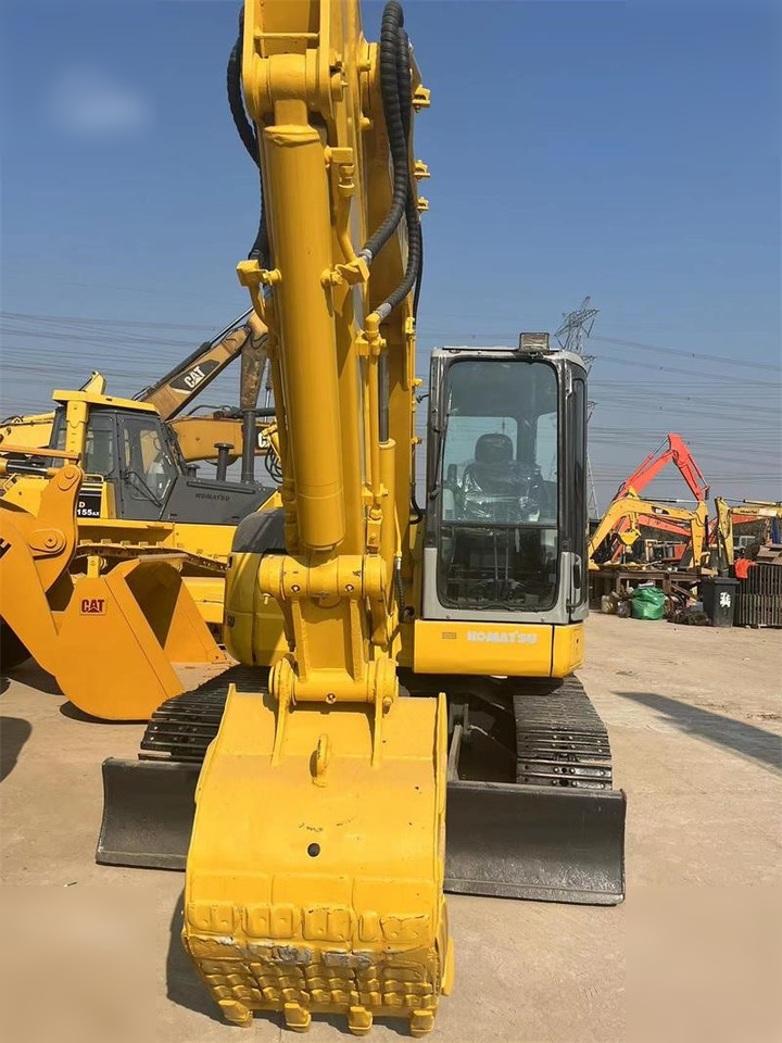Верижен багер KOMATSU PC78US-6: снимка 6