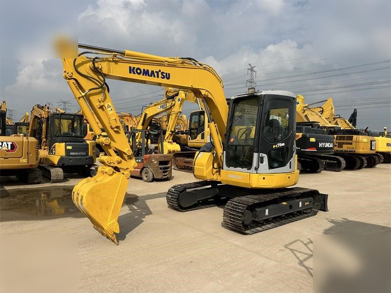 KOMATSU PC78US-6 - Верижен багер: снимка 1 KOMATSU PC78US-6 - Верижен багер: снимка 1