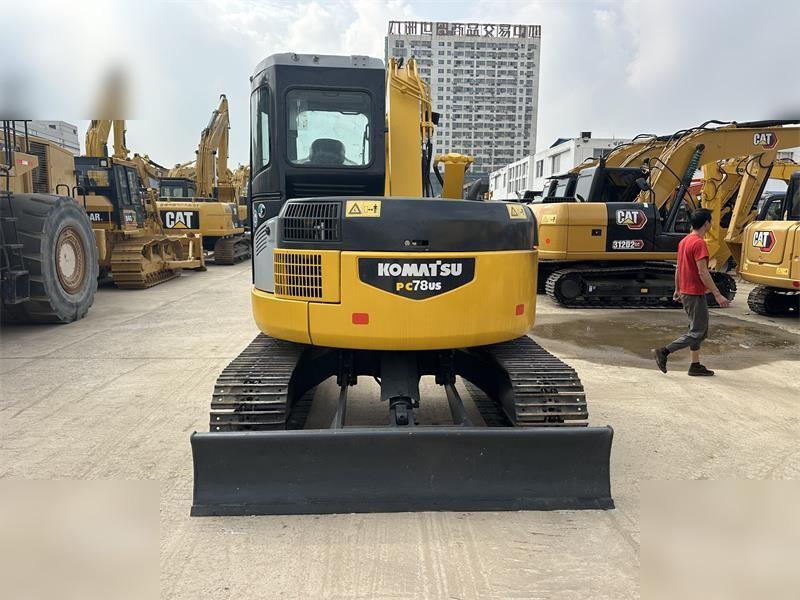 KOMATSU PC78US-6 - Верижен багер: снимка 3 KOMATSU PC78US-6 - Верижен багер: снимка 3