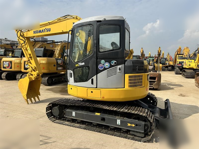 KOMATSU PC78US-6 - Верижен багер: снимка 2 KOMATSU PC78US-6 - Верижен багер: снимка 2