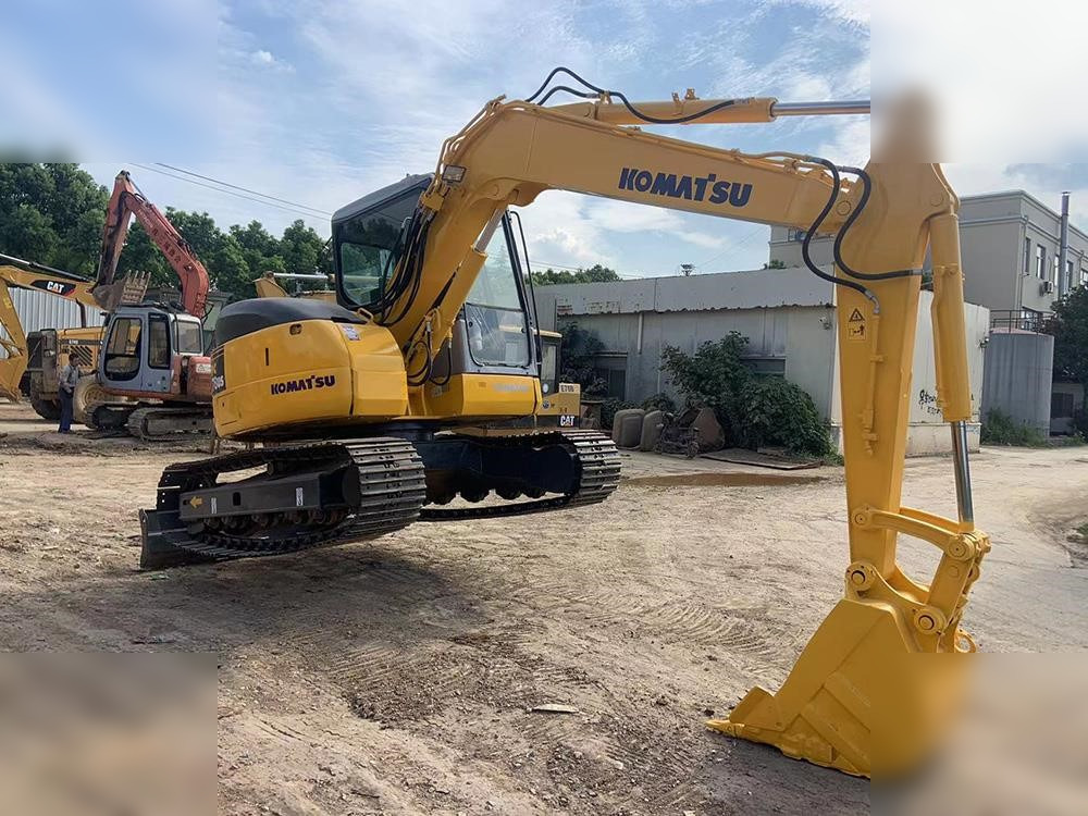 KOMATSU PC78US-6 - Верижен багер: снимка 5 KOMATSU PC78US-6 - Верижен багер: снимка 5