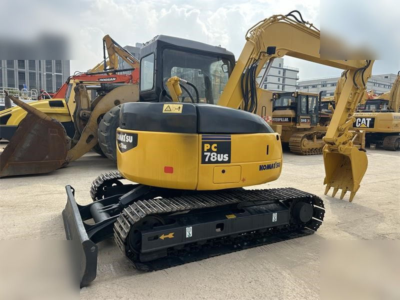 KOMATSU PC78US-6 - Верижен багер: снимка 4 KOMATSU PC78US-6 - Верижен багер: снимка 4