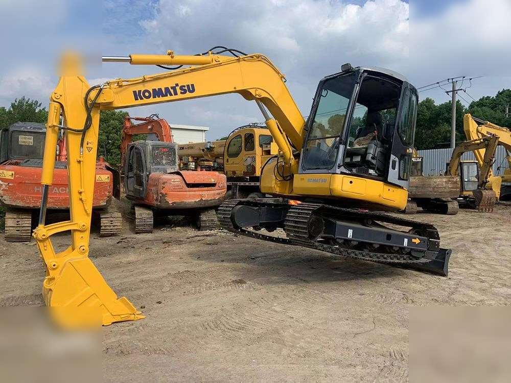 KOMATSU PC78US-6 - Верижен багер: снимка 2 KOMATSU PC78US-6 - Верижен багер: снимка 2