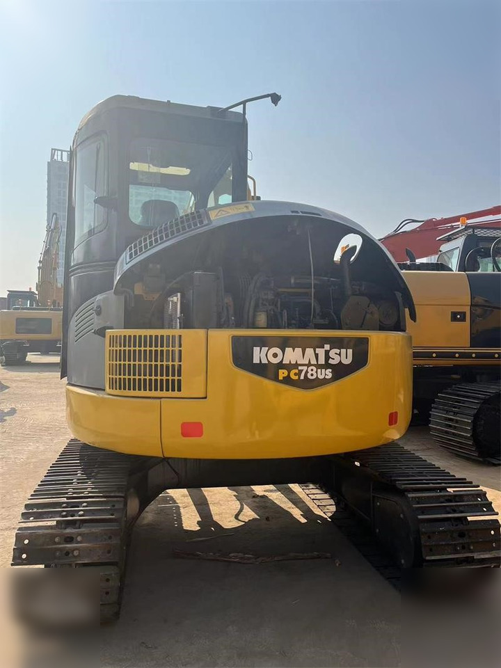 Верижен багер KOMATSU PC78US-6: снимка 7