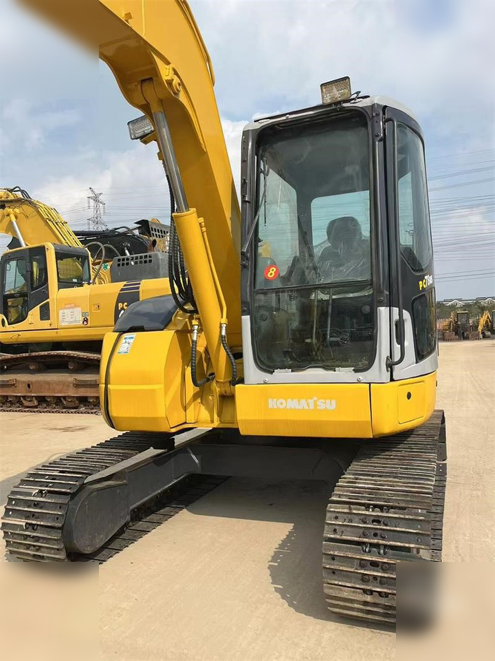KOMATSU PC78US - Верижен багер: снимка 5 KOMATSU PC78US - Верижен багер: снимка 5