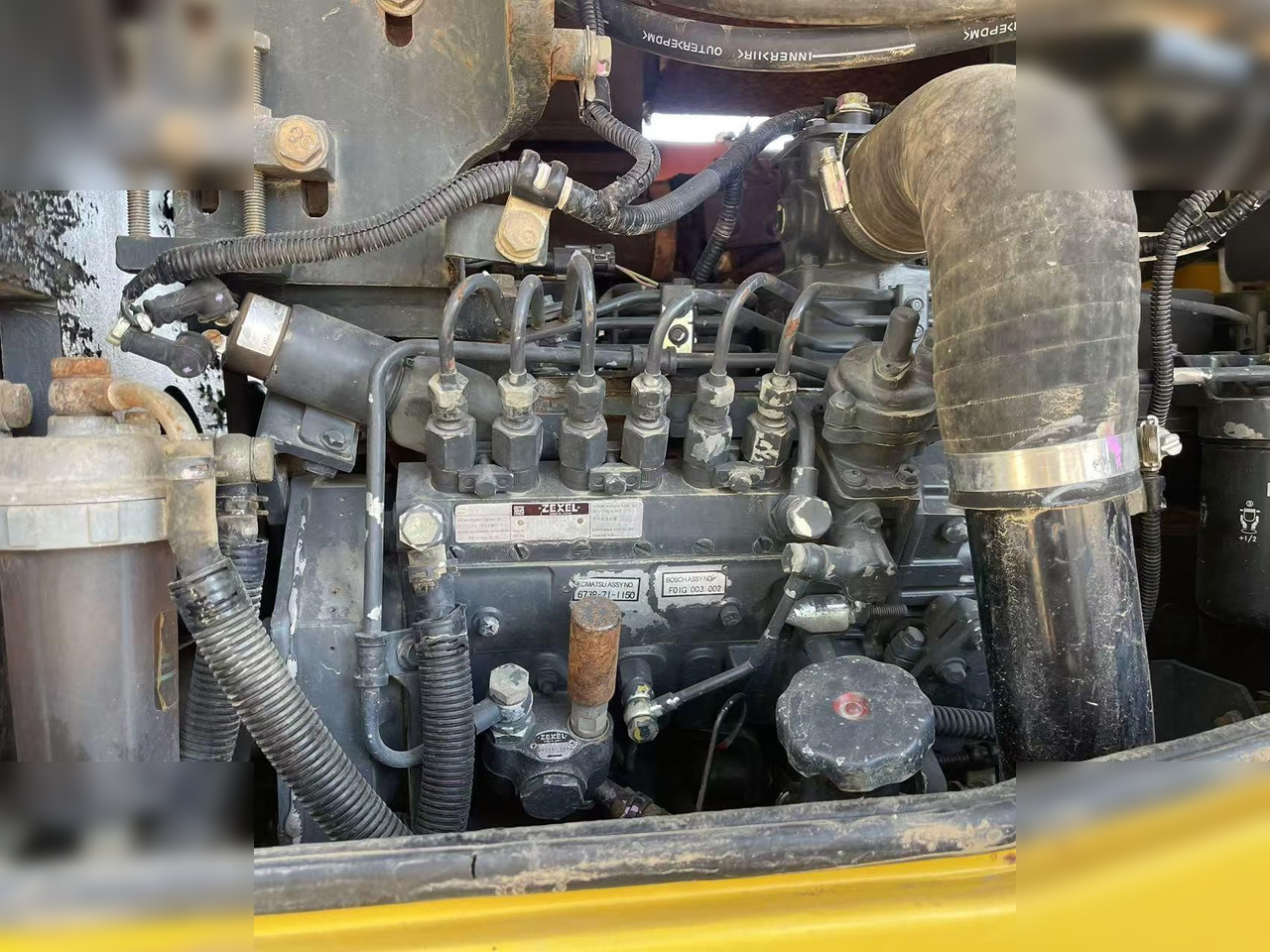Лизинг на KOMATSU WA320-5 KOMATSU WA320-5: снимка 7