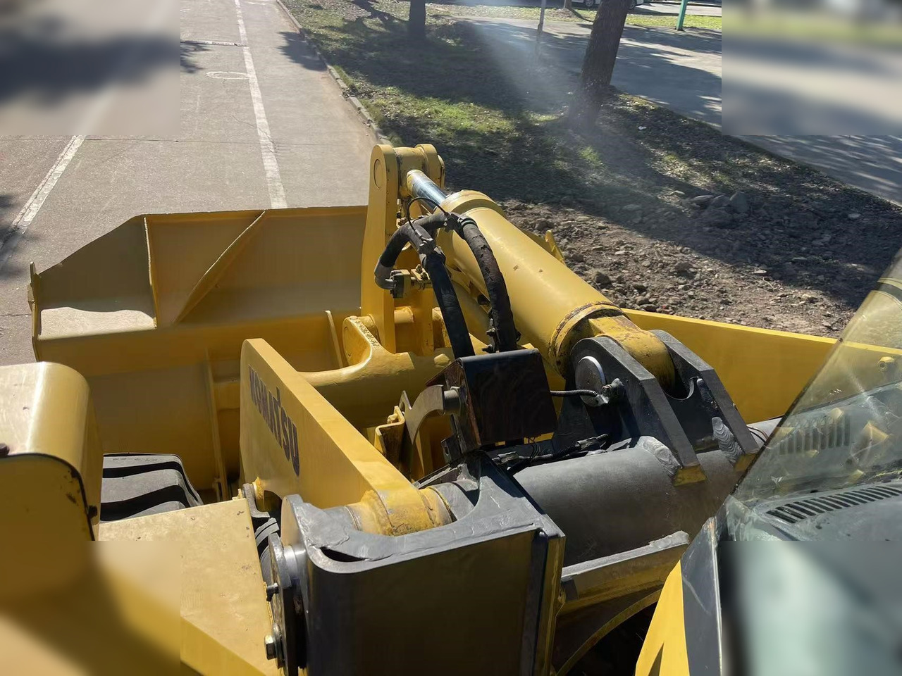 Лизинг на KOMATSU WA320-5 KOMATSU WA320-5: снимка 9
