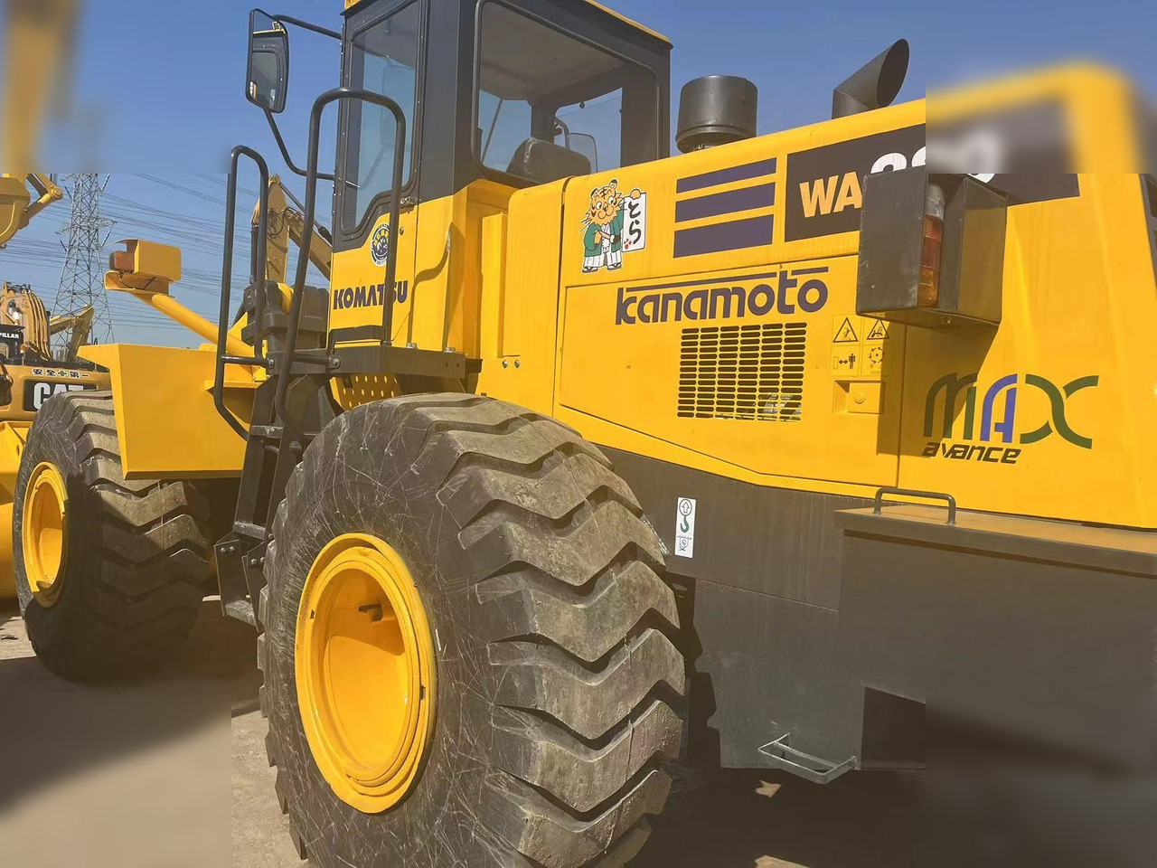 KOMATSU WA380-3 - Колесен товарач: снимка 5 KOMATSU WA380-3 - Колесен товарач: снимка 5