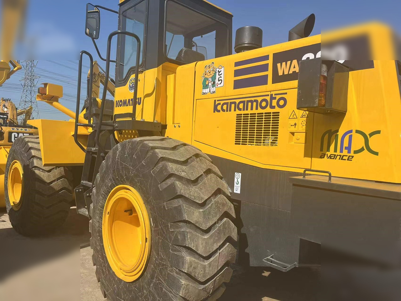 KOMATSU WA380-3 - Колесен товарач: снимка 5 KOMATSU WA380-3 - Колесен товарач: снимка 5