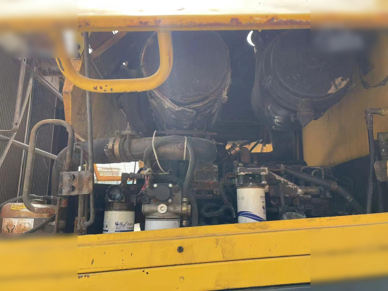 KOMATSU WA380Z-6 - Колесен товарач: снимка 5 KOMATSU WA380Z-6 - Колесен товарач: снимка 5