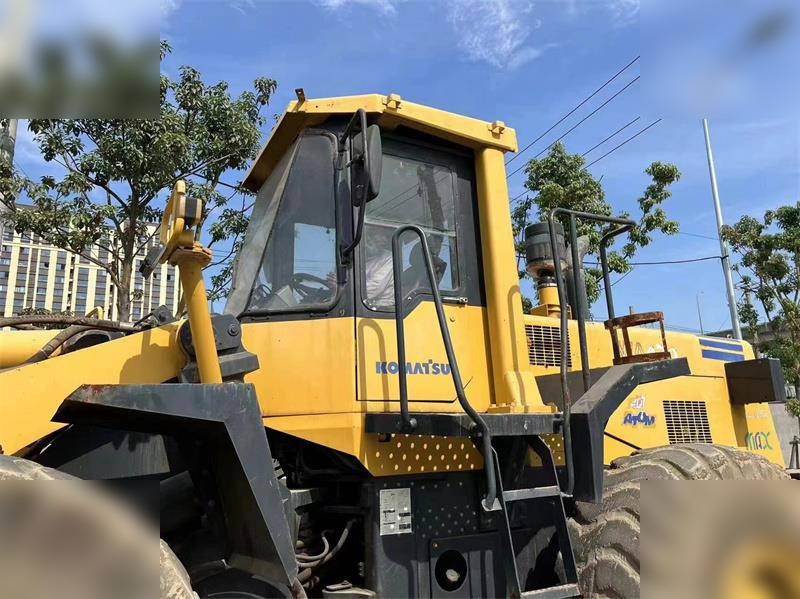KOMATSU WA470-3 - Колесен товарач: снимка 5 KOMATSU WA470-3 - Колесен товарач: снимка 5