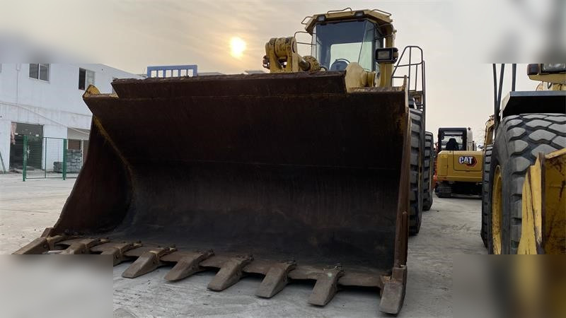 KOMATSU WA600-3 - Колесен товарач: снимка 5 KOMATSU WA600-3 - Колесен товарач: снимка 5