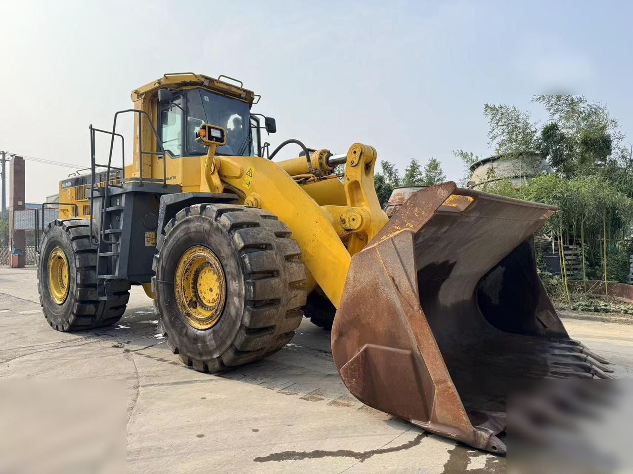 KOMATSU WA600-3 - Колесен товарач: снимка 5 KOMATSU WA600-3 - Колесен товарач: снимка 5