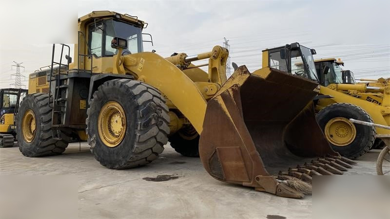 KOMATSU WA600-3 - Колесен товарач: снимка 3 KOMATSU WA600-3 - Колесен товарач: снимка 3