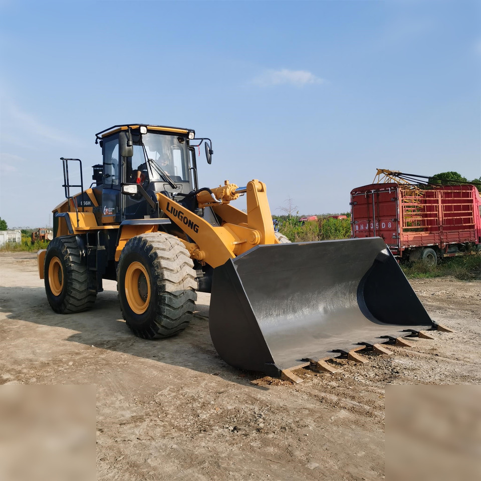 LIUGONG 856H - Колесен товарач: снимка 1 LIUGONG 856H - Колесен товарач: снимка 1
