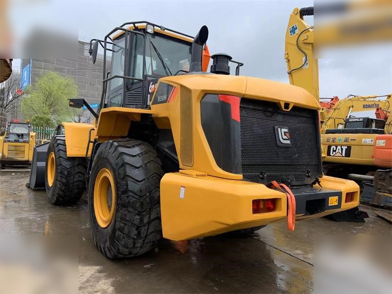 LIUGONG 856H - Колесен товарач: снимка 4 LIUGONG 856H - Колесен товарач: снимка 4