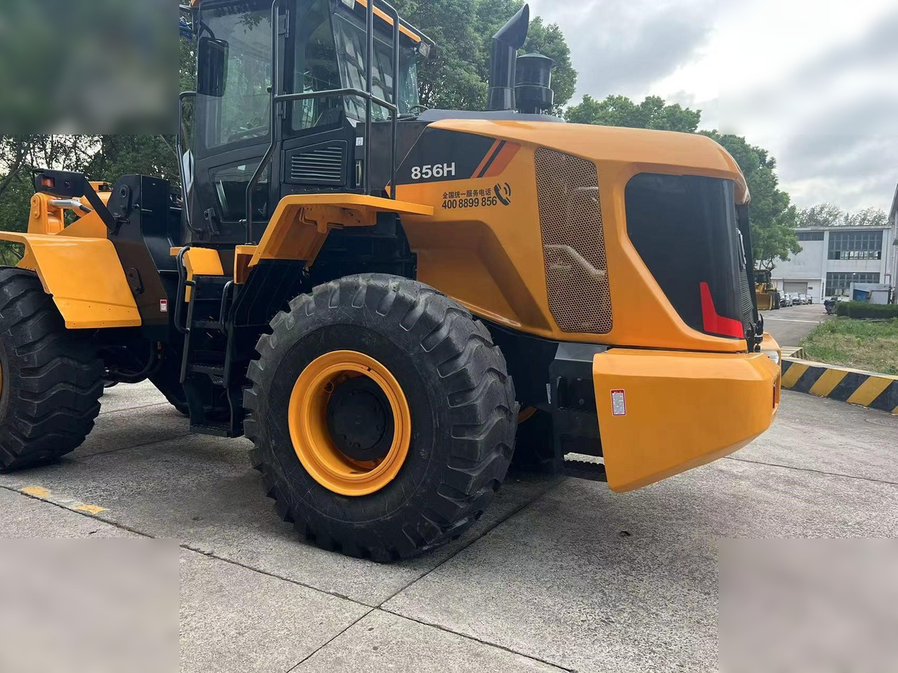 LIUGONG 856H - Колесен товарач: снимка 3 LIUGONG 856H - Колесен товарач: снимка 3